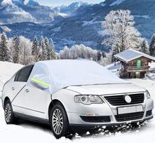 Automobilio priekinio stiklo uždangalas nuo sniego ir šalčio 130x220 cm