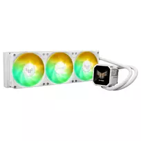 ASUS TUF Gaming LC III 360 ARGB LCD White Edition