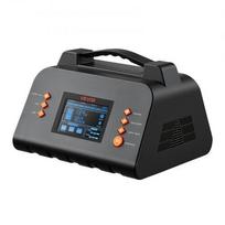 Išmanusis akumuliatoriaus įkroviklis, 20A, 6V/12V/24V, LiFePO4/švino rūgšties akum., 7 pakopų įkrovimas, LCD ekranas
