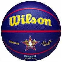 Krepšinio kamuolys Wilson 2025 Nba All Star Auto Ball Wz4034101xb, dydis 7