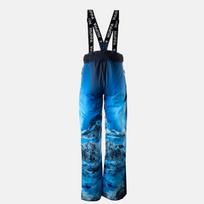 Huppa Berniukų žieminės kelnės SCOTT 2, navy pattern