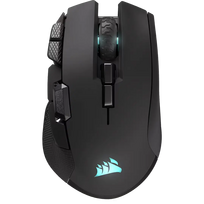 Corsair IRONCLAW SE | Gaming Mouse | Wireless/Wired | 2.4GHz, Bluetooth, USB-C | Black
