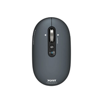 PORT CONNECT Mouse | PURE MAC | Wireless | Bluetooth | Gray
