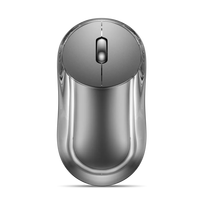 Lenovo Multi-Mode Mouse 8000 | Wireless | 2.4G, Bluetooth 5.3 | Thunder Grey