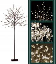 Gordon dekoratyvinis LED medelis, 150 cm