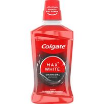 Colgate Max White Charcoal burnos skalavimo skystis 500 ml