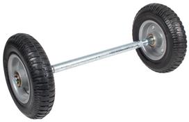 Vibracinio trambuoklio transportavimo ratai Cedrus ST02