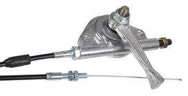 Vibracinio trambuoklio droselio valdymo trosas Cedrus CEDST77H-PRO