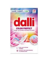 Skalbimo servetėlės DALLI, Color Protect , 20 vnt.