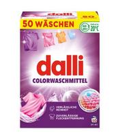 Skalbimo milteliai DALLI spalvotiems audiniams, 2,5 kg (50 skalbimai)