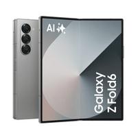 Išmanusis telefonas Samsung Galaxy Z Fold 6 5G 12/256GB Silver | 88060956676380 | 8806095667645