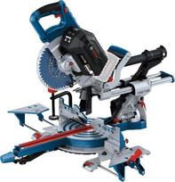 Bosch akumuliatorinis kampinis pjūklas GCM 18V-216 DC (SOLO) | 0601B47000 | 4059952608402