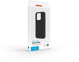 Dėklas Fixed MagFlow | Apple iPhone Air | Skystas silikonas | Black | FIXFLM2-1601-BK | 8591680186945