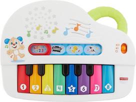 Žaislinis pianinas Fisher-Price GFK01 „Pirmasis kūdikio klavišinis“ su šviesomis ir garsais, mokomasis