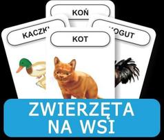 Kalbos ir mąstymo ugdymas - Gyvūnai kaime. - COMLOGO
