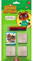 Animal Crossing rinkinys su pieštukais ir antspaudais