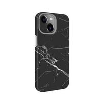 Evelatus Premium silikoninis dėklas skirtas Apple iPhone 14 su spauda Juodas
