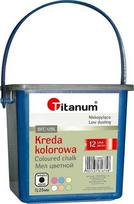 Šaligatvio kreida 2x6 spalvų - Titanum