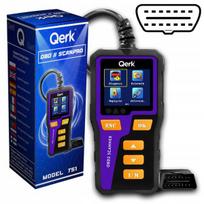 OBD2 diagnostikos sąsaja Qerk T51 OBD testeris Poliravimo meniu Spalvotas ekranas