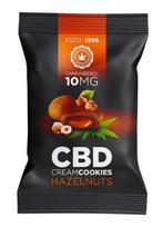 Multitrance CBD sausainiai su lazdynų riešutų kremu, 10 mg CBD, 17 g (24 vnt. dėžutėje)