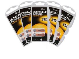 Klausos aparato baterijos Duracell ActivAir A312