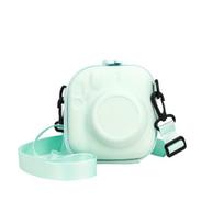 Fotoaparato dėklas su dirželiu Instax Mini,  Žalias