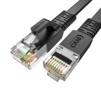 Aukštos spartos Cat6 plokščias tinklo kabelis, 1 m