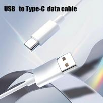 USB-B į Type-C kabelis, greitas įkrovimas