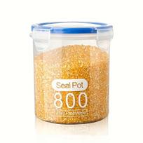 maisto indelis,  800ml skaidrus