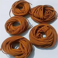 Odinių virvelių rinkinys,  5pcs Khaki color
