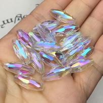 Aukštos Kokybės Austrų Dekoratyviniai Karoliukai, Approx 8*19mm 20pcs