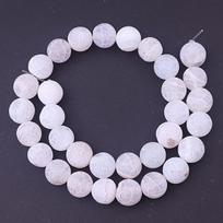 Natūralūs matiniai agato karoliukai papuošalams, 12mm/0.47in/about 31pcs