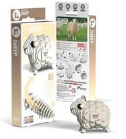 Eugy 3d Dėlionė Avytė - Kūrybiškas Žaislas Vaikams Nuo 6 Metų