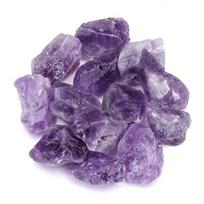 Ametisto kristalai, 0,2 svaro \\ 90,72 g (apie 3–7 vnt.)