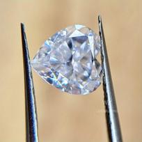 Cirkonio akmenys, 7 * 7 mm / 0,276 * 0,276 colių