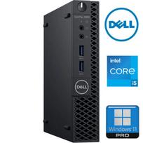 Kompiuteris DELL Optiplex 3060 Micro i5-8500T 8GB 256GB SSD Windows 11 Pro Stacionarus kompiuteris