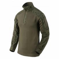 Vyriški taktiniai džemperiai Helikon-Tex MCDU Combat TopCool, DESERT NIGHT CAMO / OLIVE GREEN