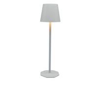 belaidis LED stalinis šviestuvas,  Baltas