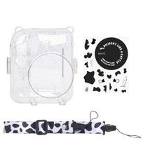 Fotoaparato dėklas Instax Mini 12 rinkinys,  Juoda