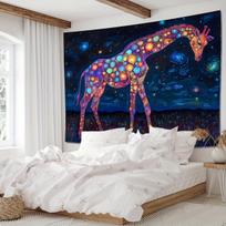 Vienaragio Nakti Audinys Dekoracijai, 59 coliai × 79 coliai (150 cm × 200 cm)