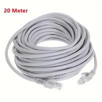Aukštos Spartos Ethernet Kabelis Cat 6, 20m/65.62ft
