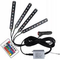 Rgb Led apšvietimas automobilio interjerui