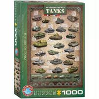 Dėlionė 1000 detalių: Tankų istorija, Eurographics