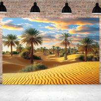 Marokietiškas Nakties Paveikslas Poliesteris, 130*150cm/51inch×59inch