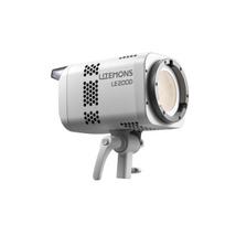 LED vaizdo šviesa - Godox LE200D 220 W 5600 K CRI 96 „Bowens“ jungtis balta