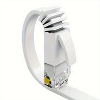 Plokščias greitaeigis Ethernet kabelis Cat6, 2M / 6.6FT