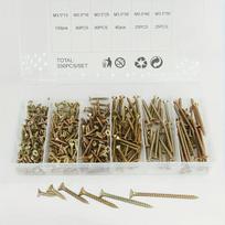 Medvaržčiai M3.5, 60 PCS M3,5X50mm-0,14in*1,97in