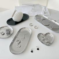 Papuošalų padėklas, 1 vnt, Mažoji elipsė