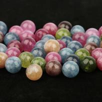 Turmalino akmenukai, 10mm apie 35vnt