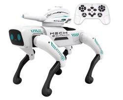Išmanus augintinis robotas šuo, valdomas nuotoliu arba balsu žaislinis interaktyvus robotas